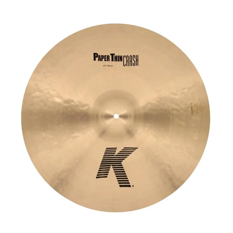 Zildjian K Zildjian 21" Paper Thin Crash