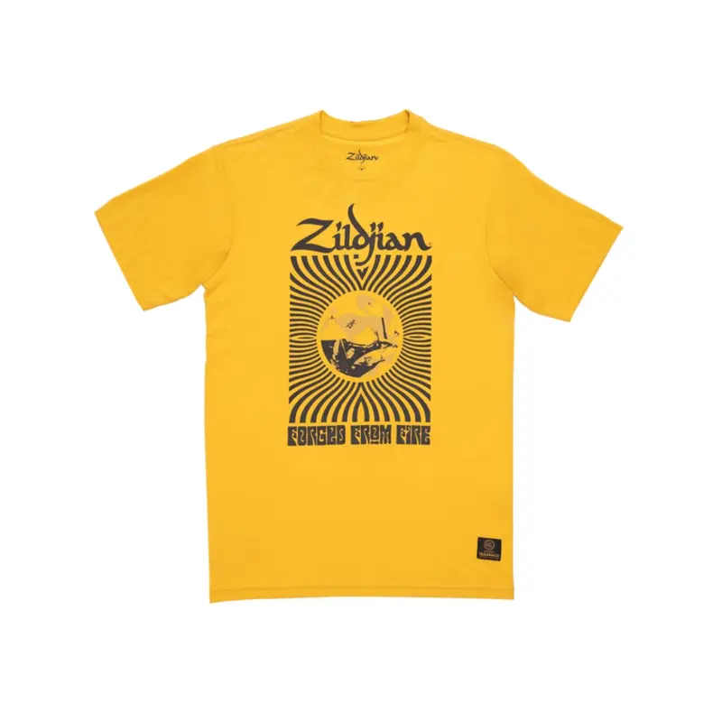 Zildjian Limited Edition 400th Anniversary 60's Rock Tee - Small