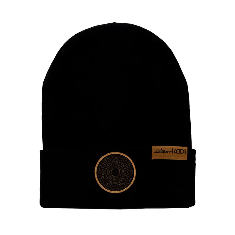 Zildjian Limited Edition 400th Anniversary Alchemy Beanie, Black