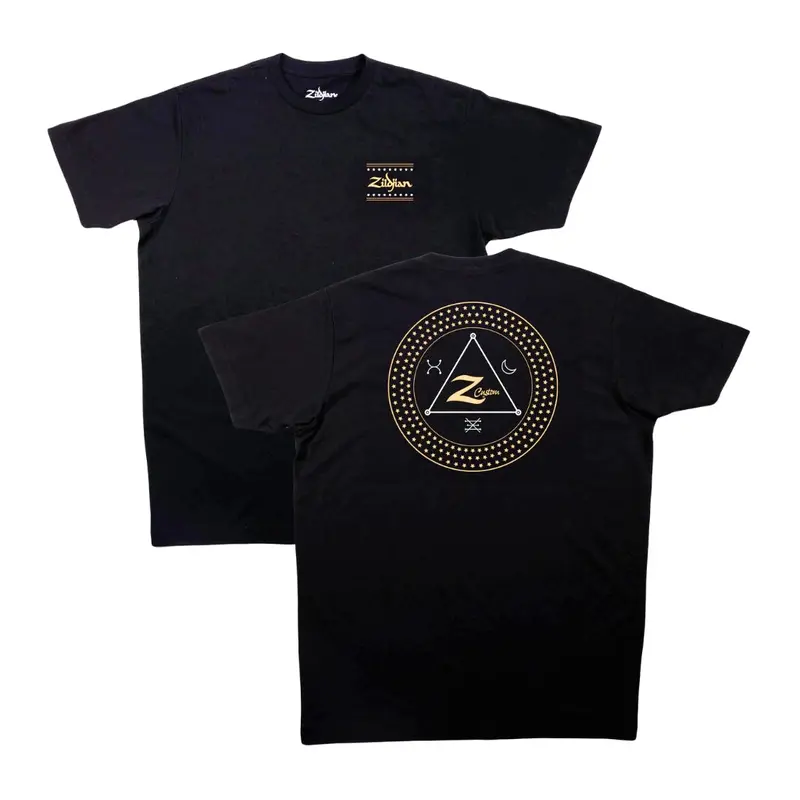 Zildjian Limited Edition Z Custom Black Tee - Large