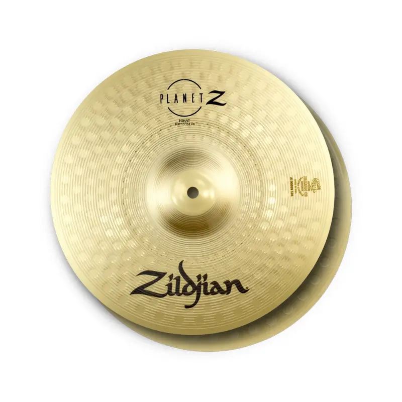 Zildjian Planet Z 13" HiHat Pair