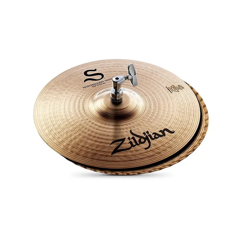 Zildjian S 13" Mastersound HiHat Pair