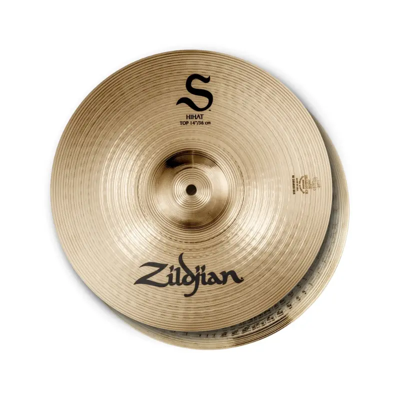 Zildjian S 14" HiHat Pair