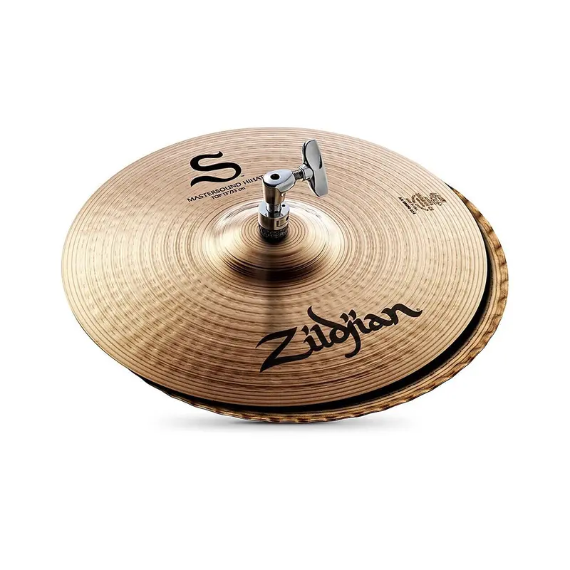 Zildjian S 14" Mastersound HiHat Pair