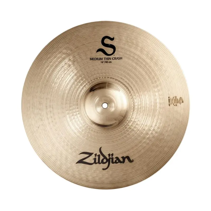 Zildjian S 16" Medium Thin Crash