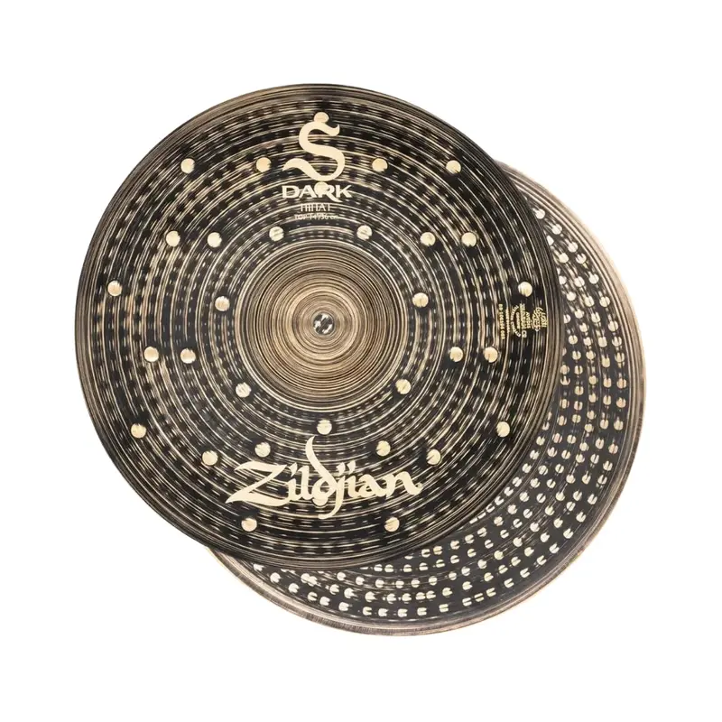 Zildjian S Dark 14" HiHat Pair