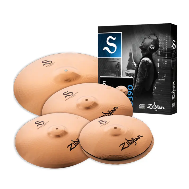 Zildjian S Family Performer Cymbal Pack - 14" 16" 18"  20"