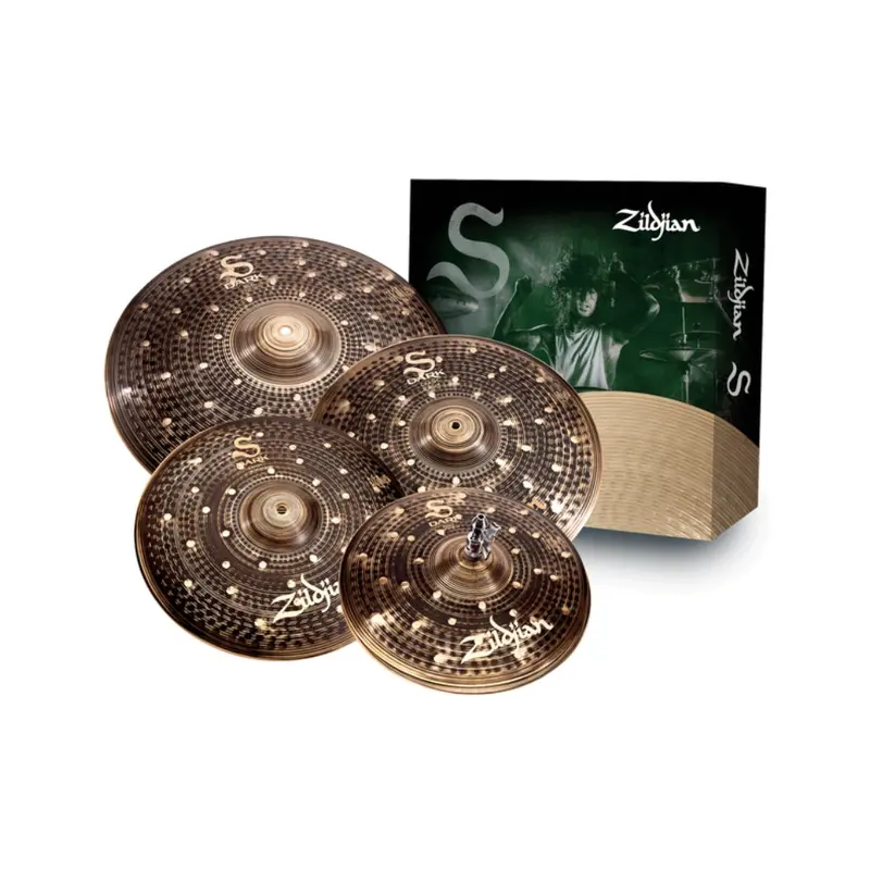 Zildjian S Series Dark Cymbal Set - 14" 16" 18" 20"