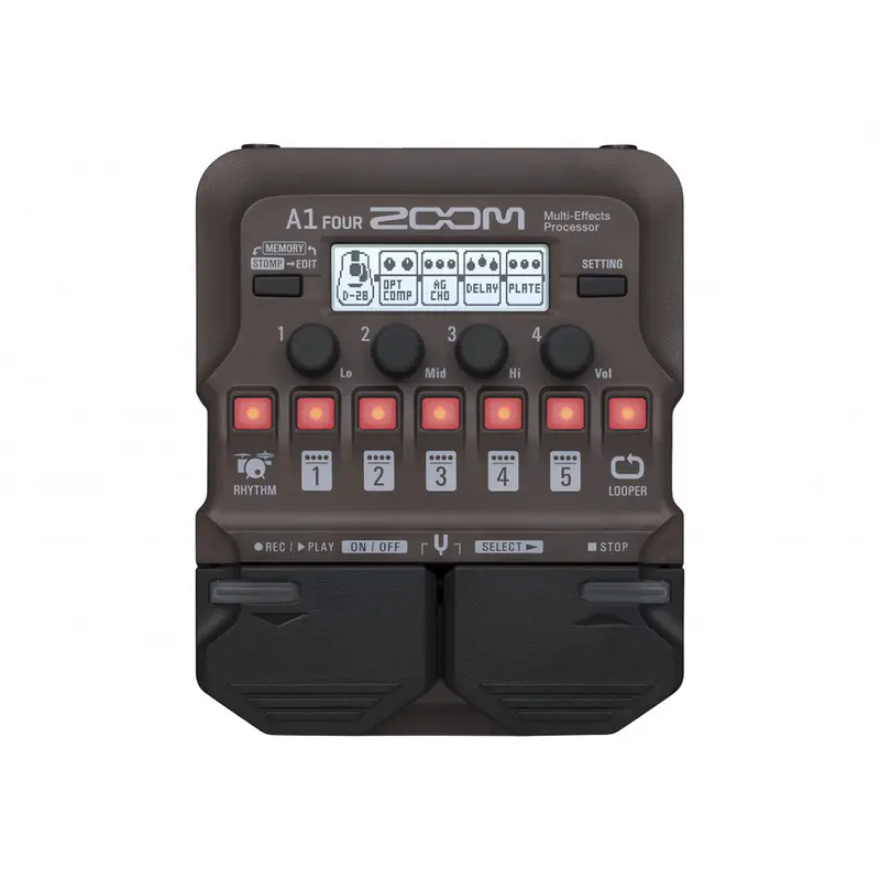 Zoom A1 Four Multi Effects Processor