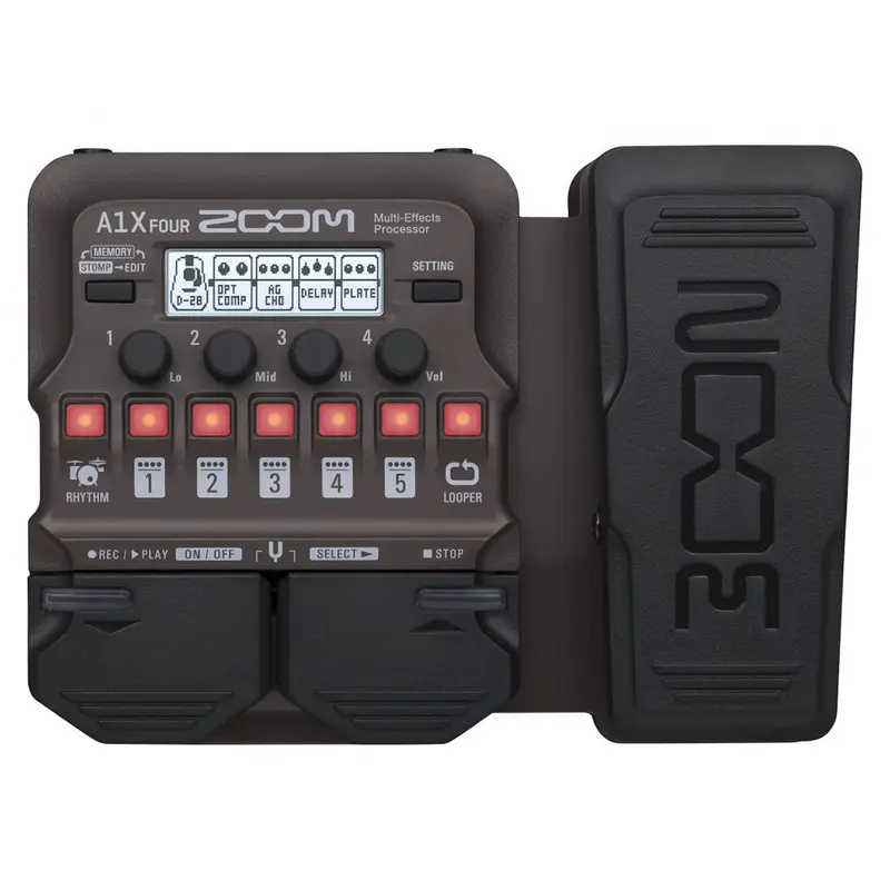 Zoom A1X Four Multi Effects Processor