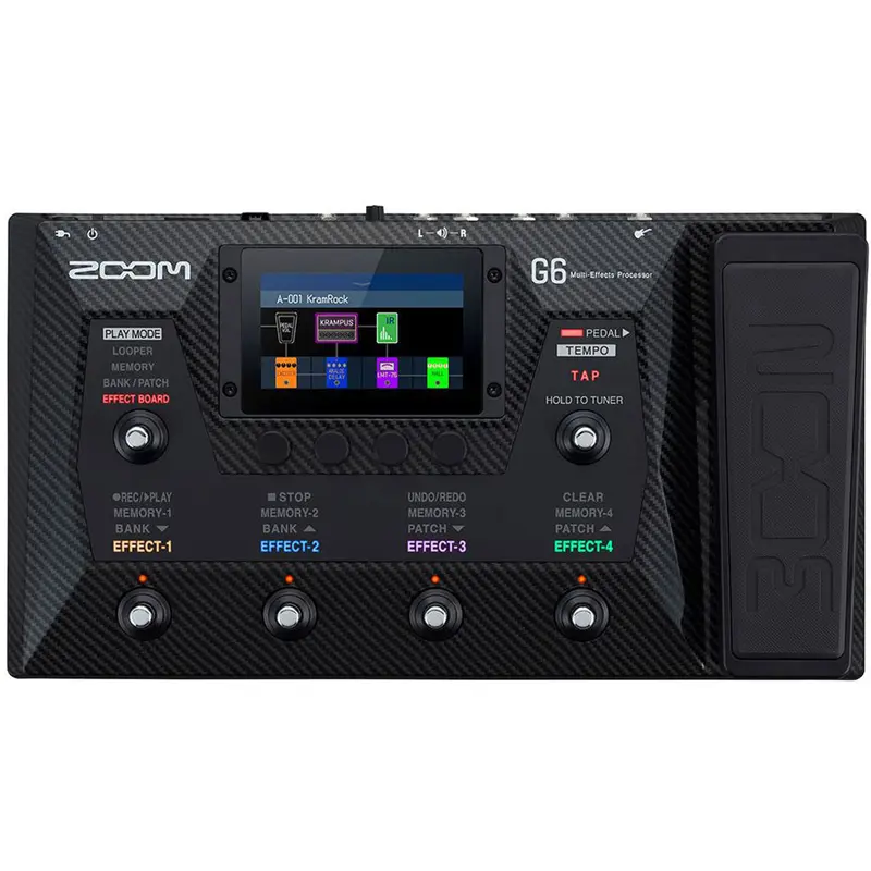Zoom - G6 Multi-Effects Guitar Processor