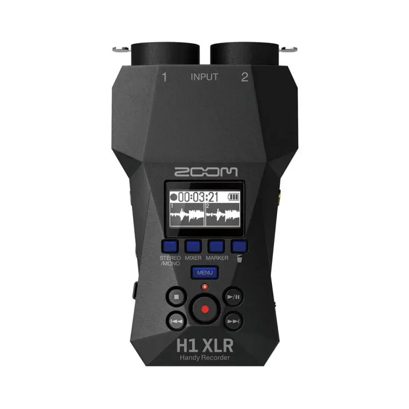 Zoom H1 XLR Portable Recorder