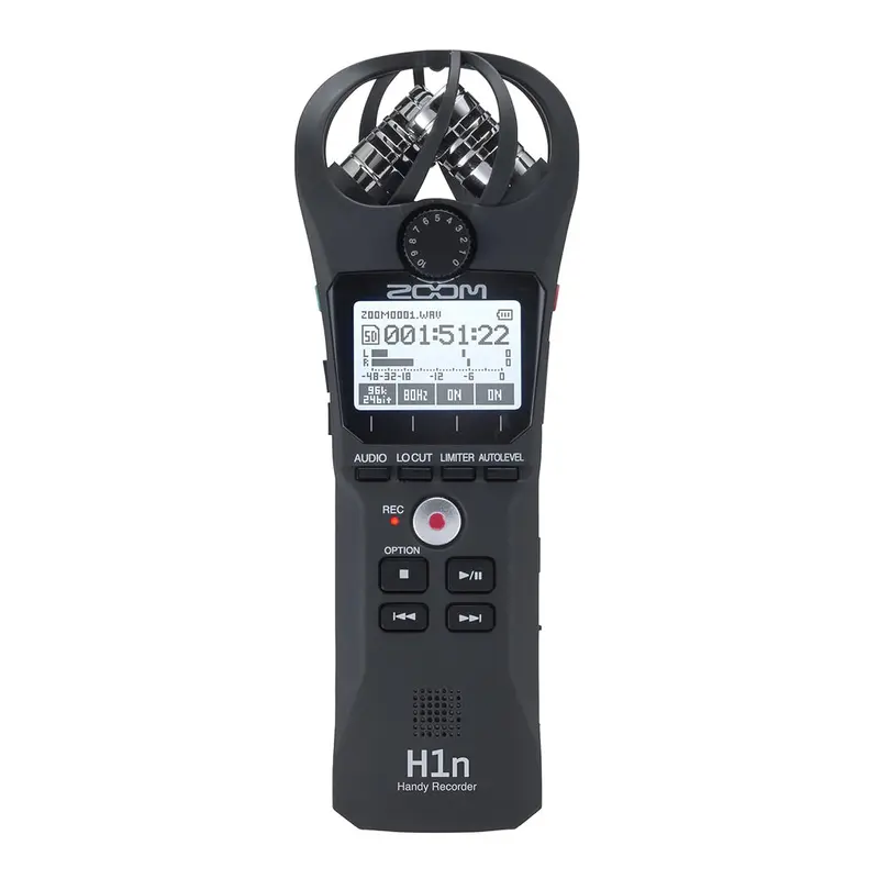 Zoom H1n Handy Recorder Value Pack