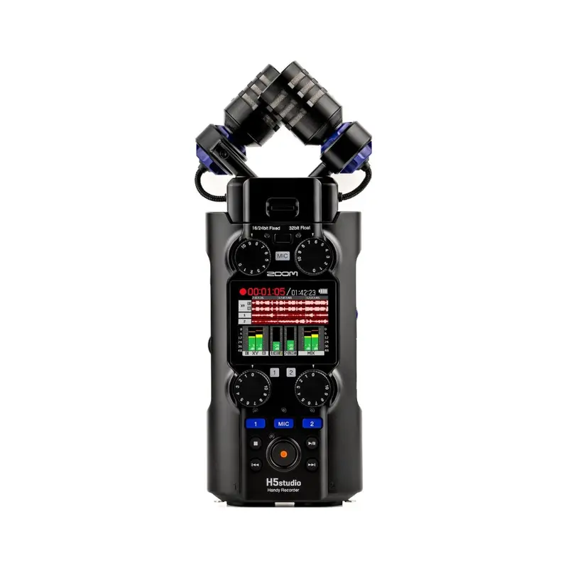 Zoom H5studio 4-track Handheld Recorder