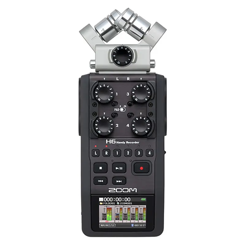Zoom H6 Handy Recorder