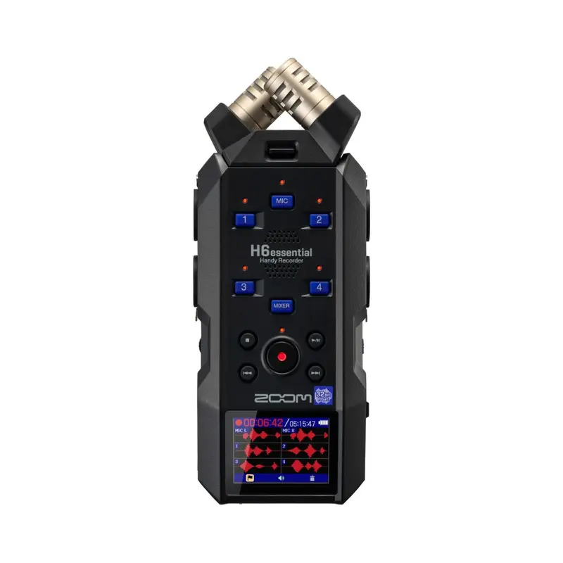 ZOOM H6Essential Portable Handheld Audio Recorder