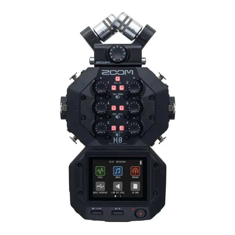 Zoom H8 Handy Audio Recorder