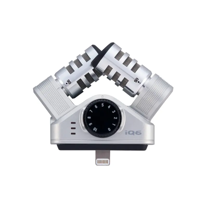 Zoom iQ6 XY Stereo Microphone for iOS