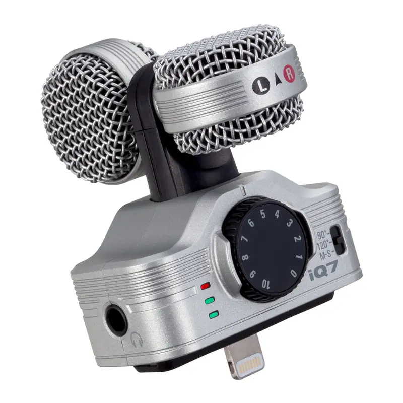 Zoom iQ7 Stereo Microphone for iOS