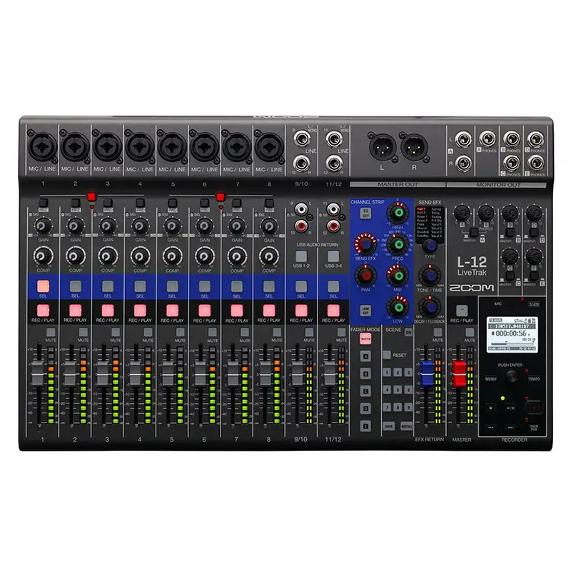 Zoom Livetrak L-12 Digital Mixer