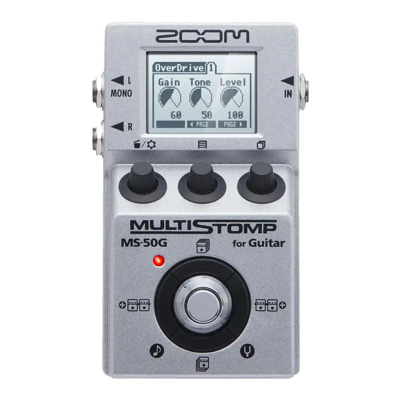 Zoom MS-50G Multistomp