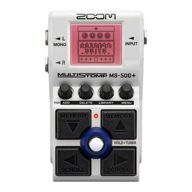 Zoom MS-50G Plus Multistomp