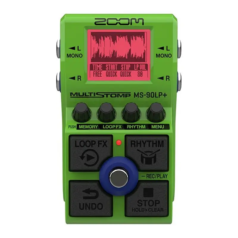 Zoom MS-90LP+ Multistomp Looper Pedal
