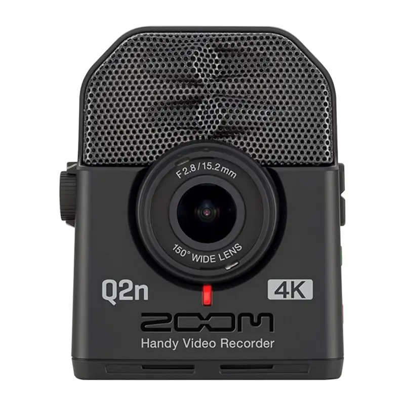 Zoom Q2n-4K Handy Video Recorder - Black