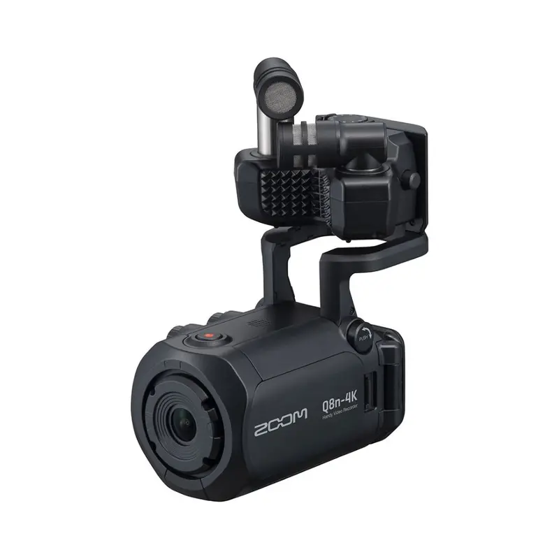 Zoom Q8n-4K Ultra High-Definition Handy Video Recorder