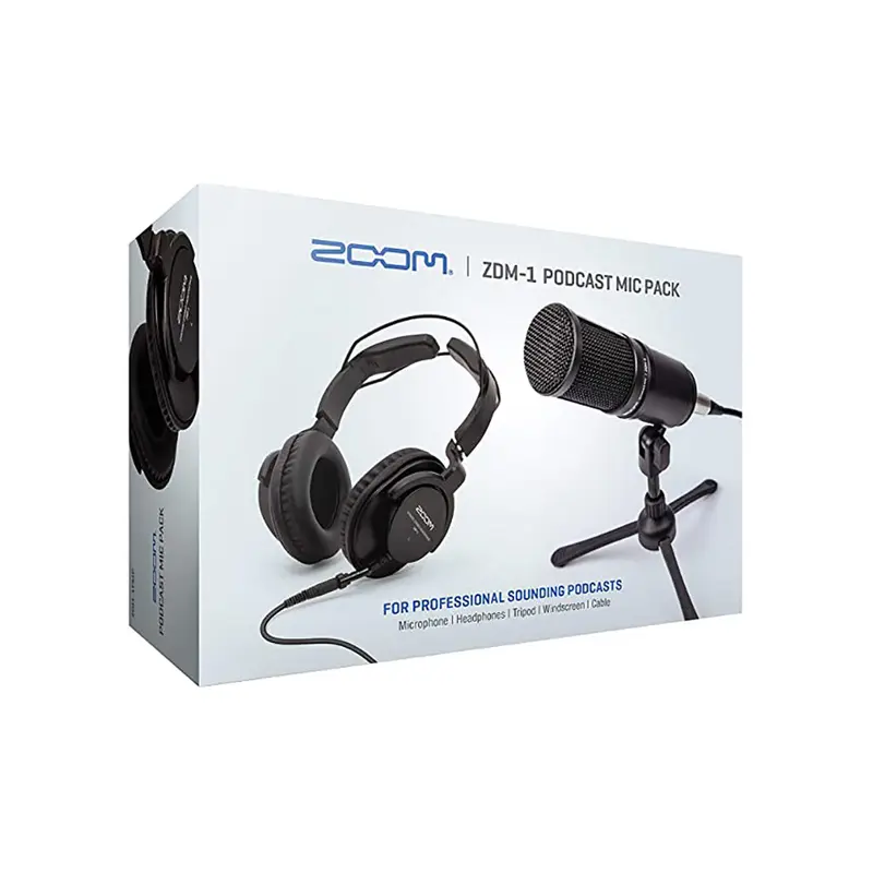 Zoom ZDM-1PMP Podcast Mic Pack