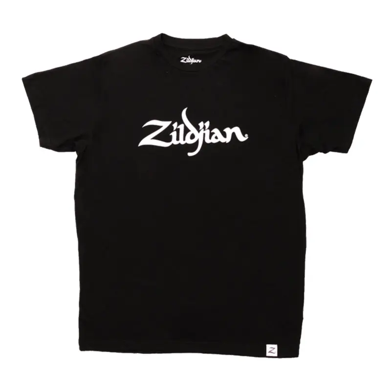 Zildjian Classic Logo Tee Black - Small