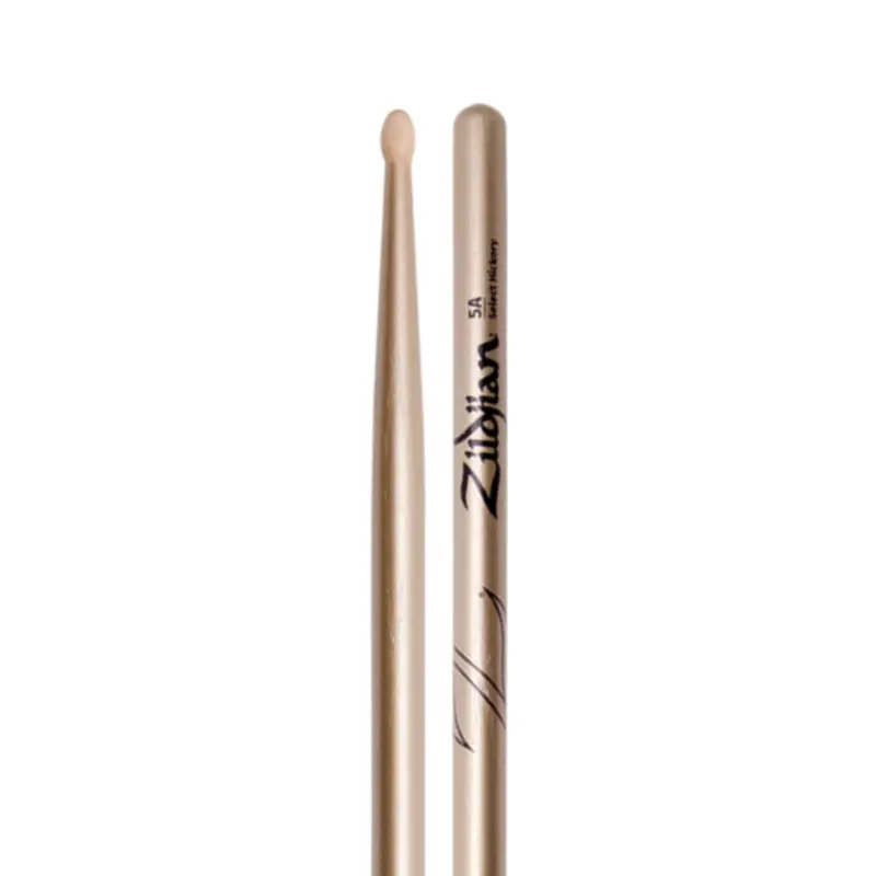 Zildjian Drumsticks 5A Chrome Gold