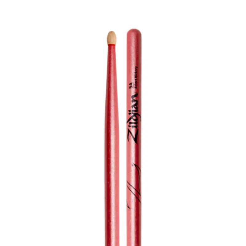 Zildjian Drumsticks 5A Chrome Pink