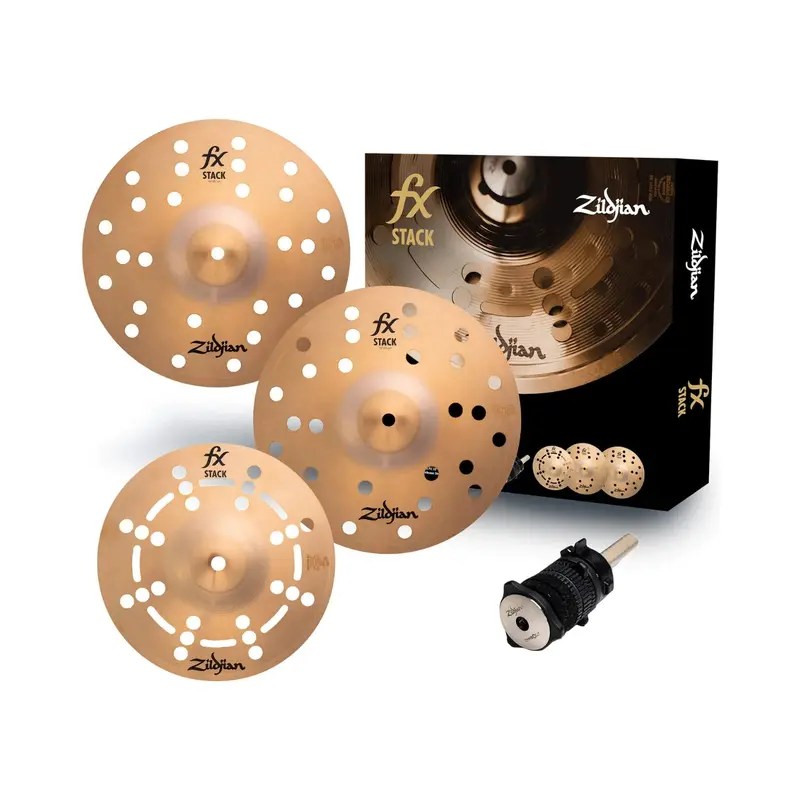 Zildjian FX Stack Cymbals - 10 inches