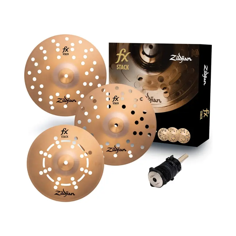 Zildjian FX Stack Cymbals - 12 inches