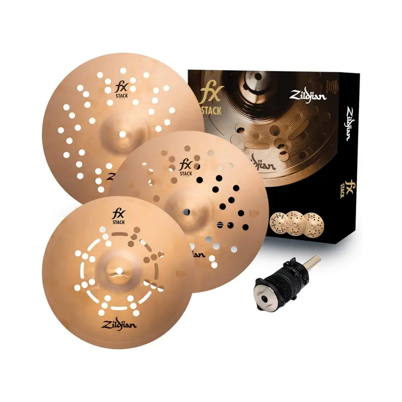 Zildjian FX Stack Cymbals - 14 inches