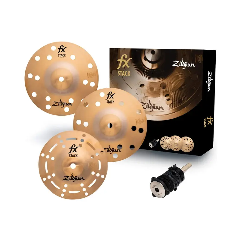 Zildjian FX Stack Cymbals - 8 inches