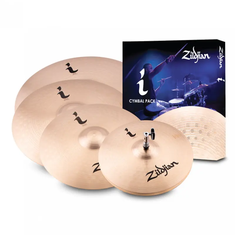 Zildjian I Series Pro Gig Cymbal Pack - 14" 16" 18" 20"