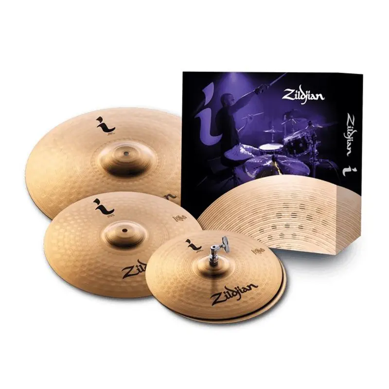 Zildjian I Series Standard Gig Cymbal Pack (14/16/20)