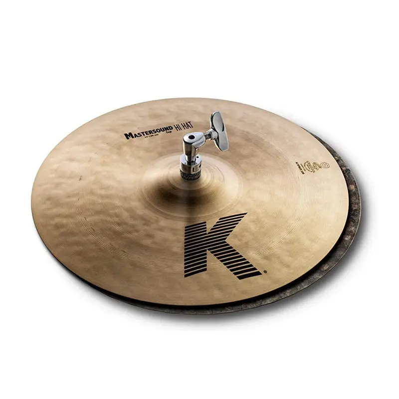 Zildjian K 14" Mastersound HiHat Pair