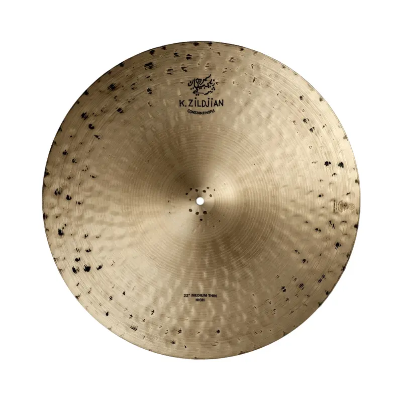 Zildjian K Constantinople 22" Medium Thin Ride, High - 2490G