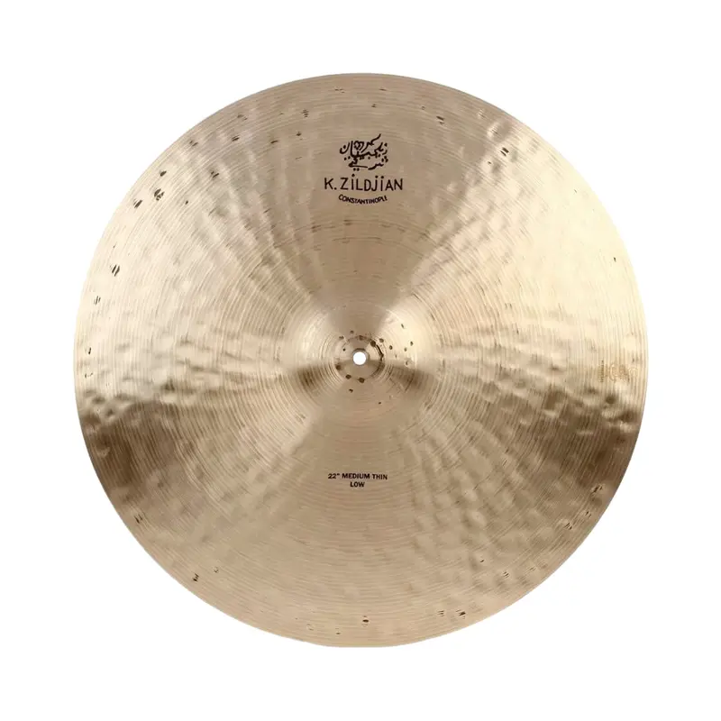 Zildjian K Constantinople 22" Medium Thin Ride, Low
