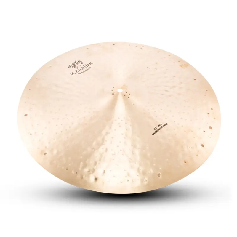 Zildjian K Constantinople 22" Thin Ride Overhammered