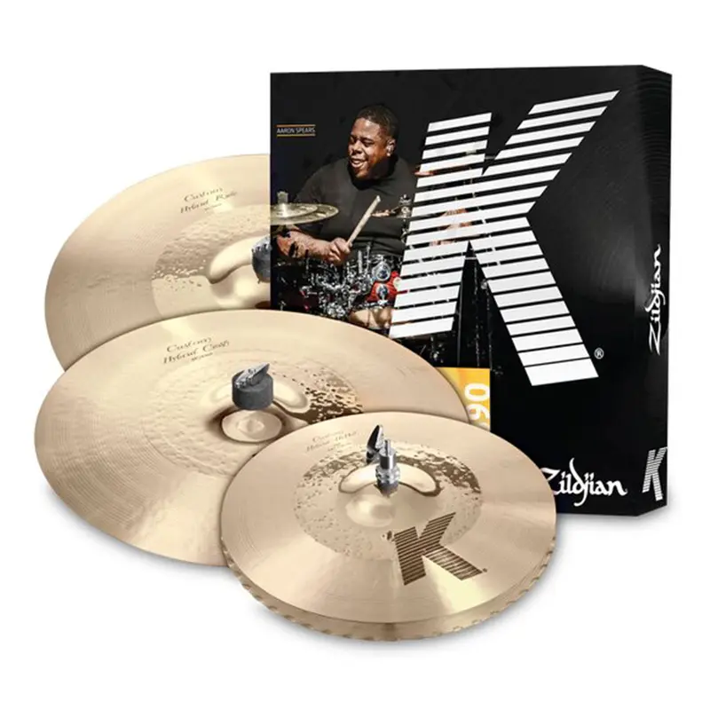 Zildjian K Custom Hybrid International Set - 14.25 ,17, 21 - Matched Set