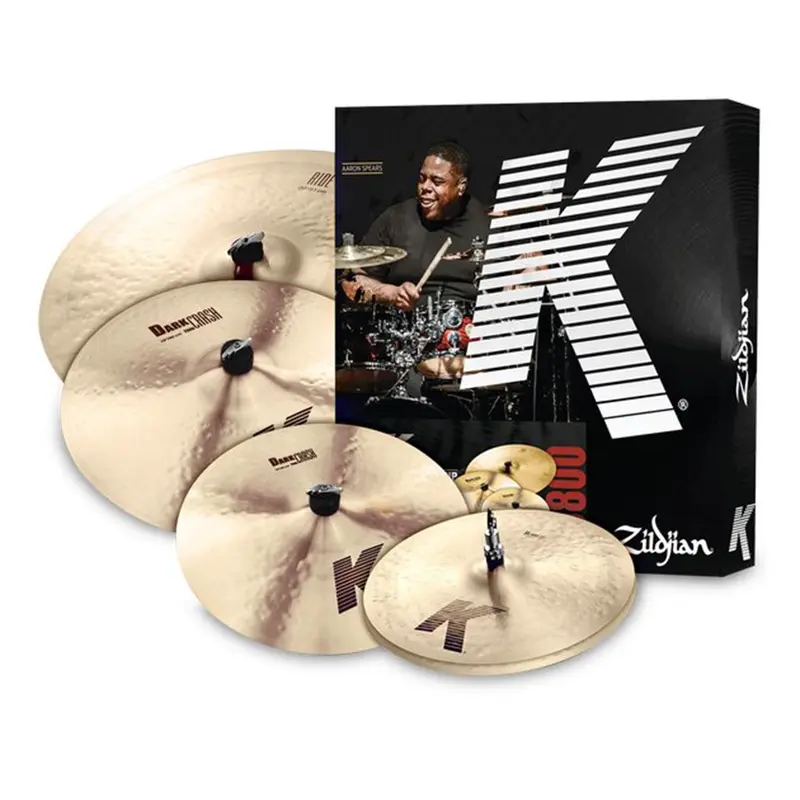 Zildjian K Cymbal Set - 14" 16" 18" 20"