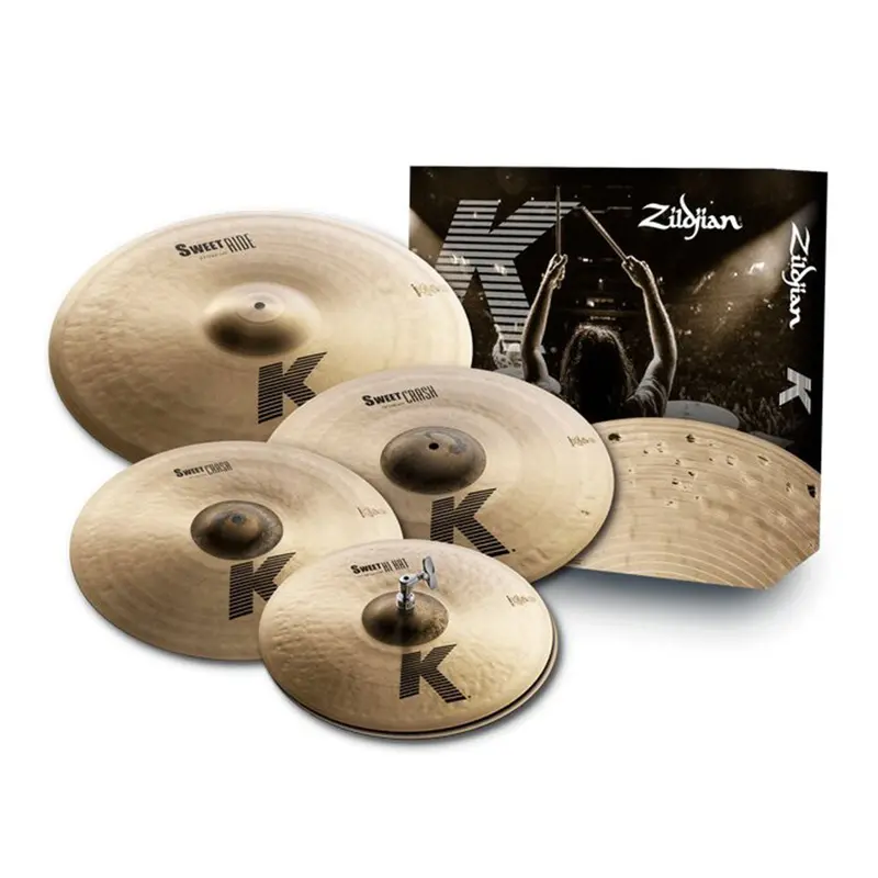 Zildjian K Sweet Cymbal Pack - 15" 17" 19" 21"