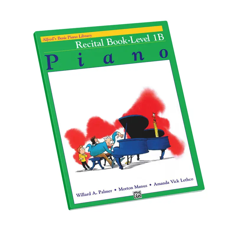 Alfred's Basic Piano Library Recital Book Level 1B - Book