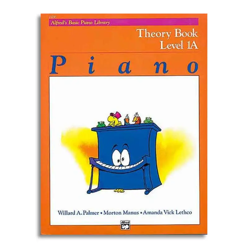 Alfred's Basic Piano Library Theory Book Level 1A