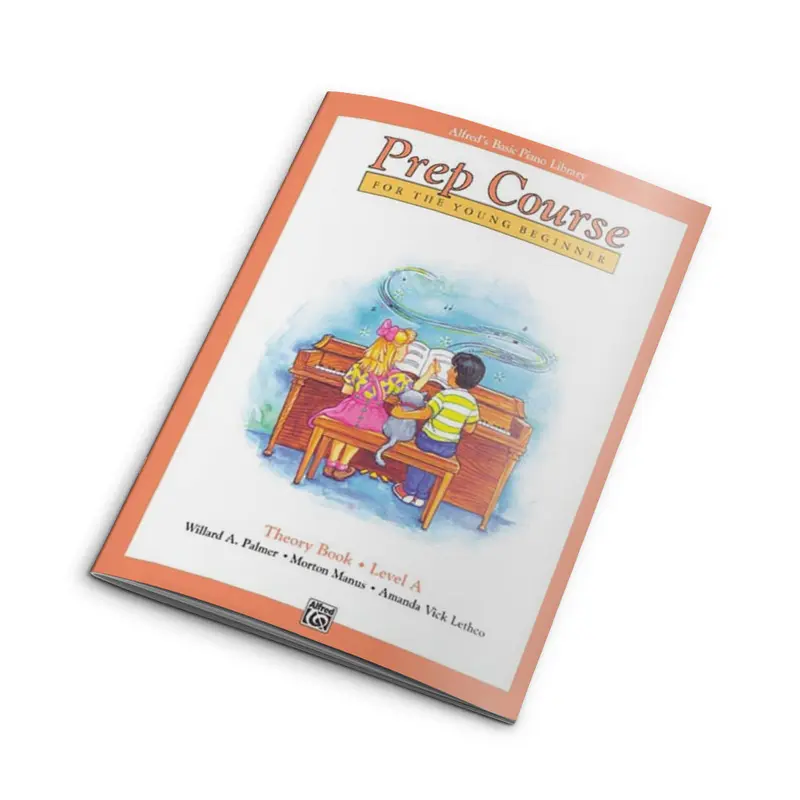 Alfred's Basic Piano Prep Course Theory Book Level A
