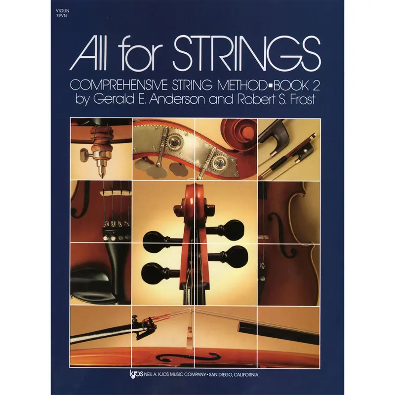 All For Strings - Comprehensive String Method - Book 2